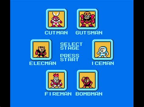 megaman 1 boss order|How to Beat Every Boss in the Original Mega Man .